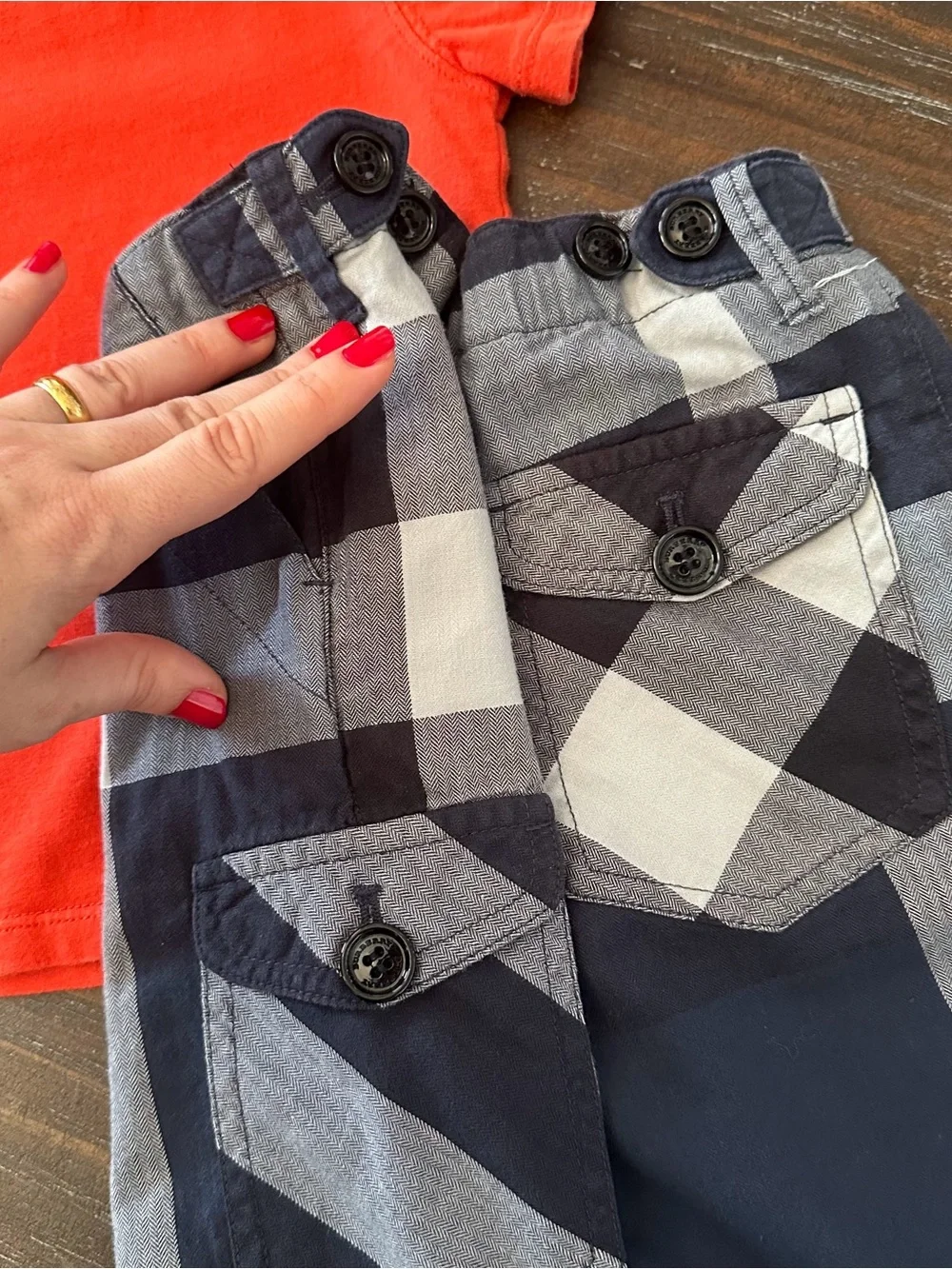 Authentic BURBERRY Boy Nova Check Shorts & Tee Set 18-24M 2Y Toddler